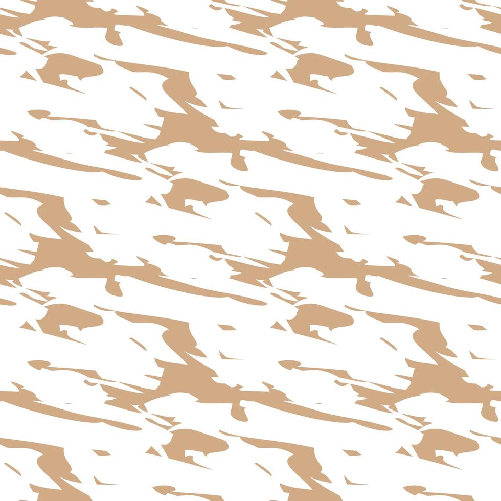 Vector seamless texture background pattern. Hand drawn, brown, white colors.