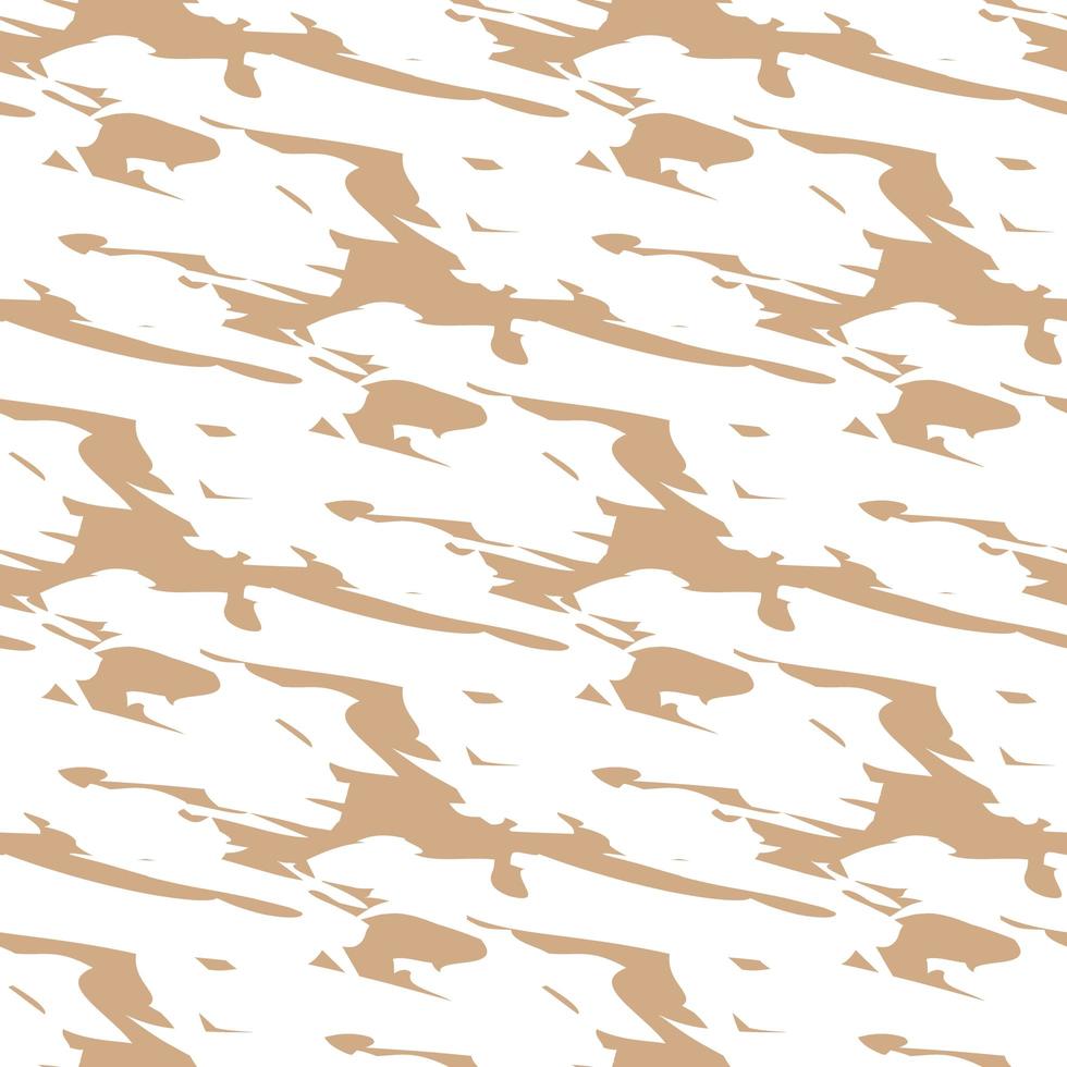 Vector seamless texture background pattern. Hand drawn, brown, white colors.