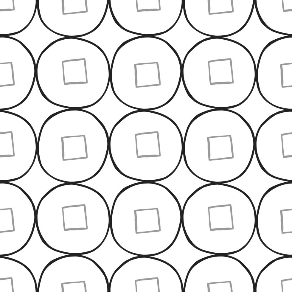 Vector seamless pattern, texture background. Hand drawn, black, grey, white colors.