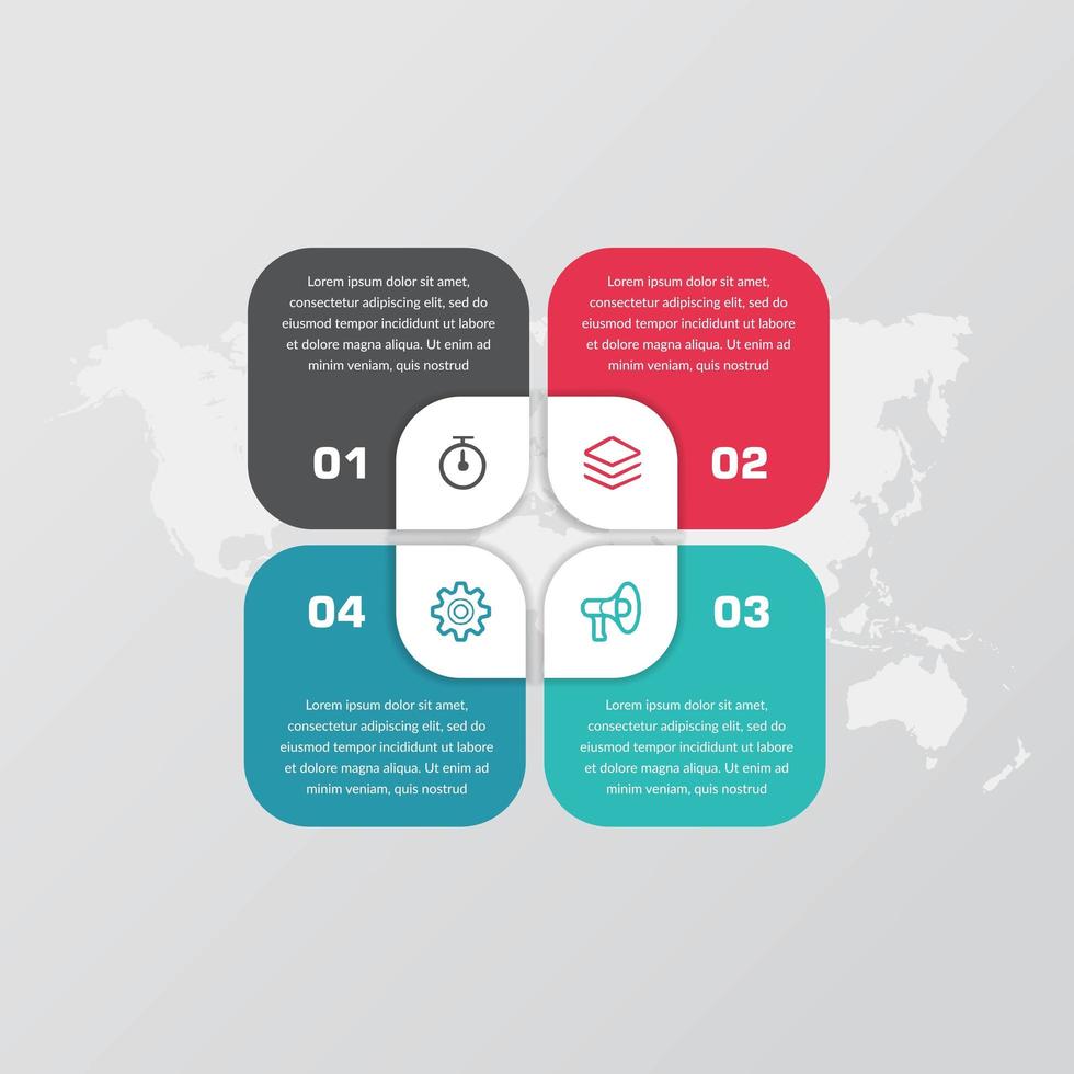 Business Infographic Element Vector Design