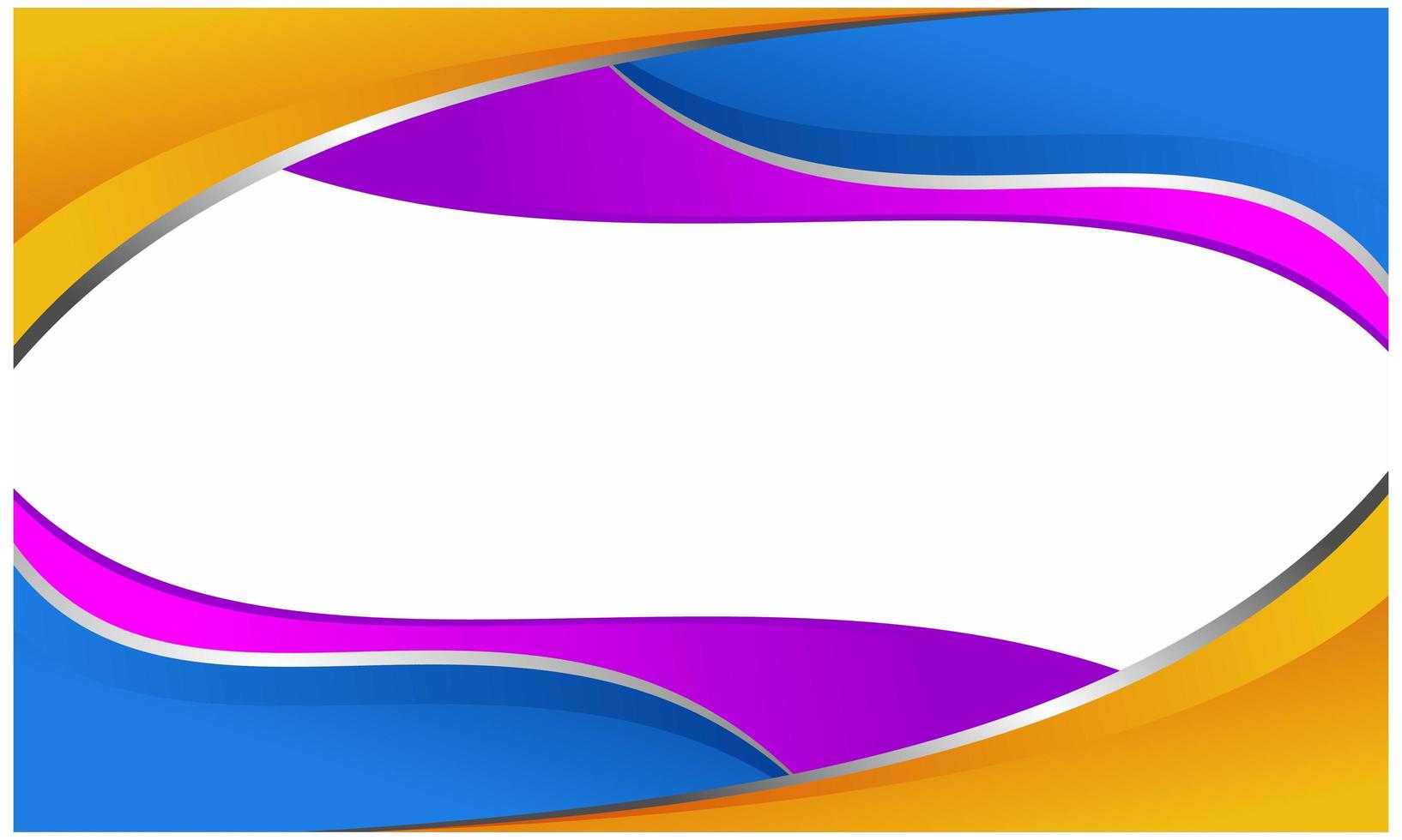 Abstract background concept. Colorful flow background vector