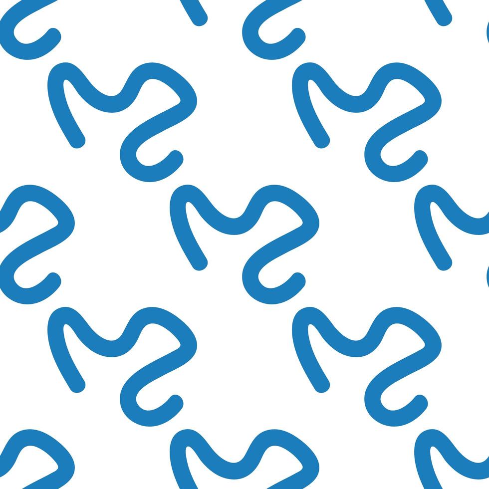 Vector seamless texture background pattern. Hand drawn, blue, white colors.