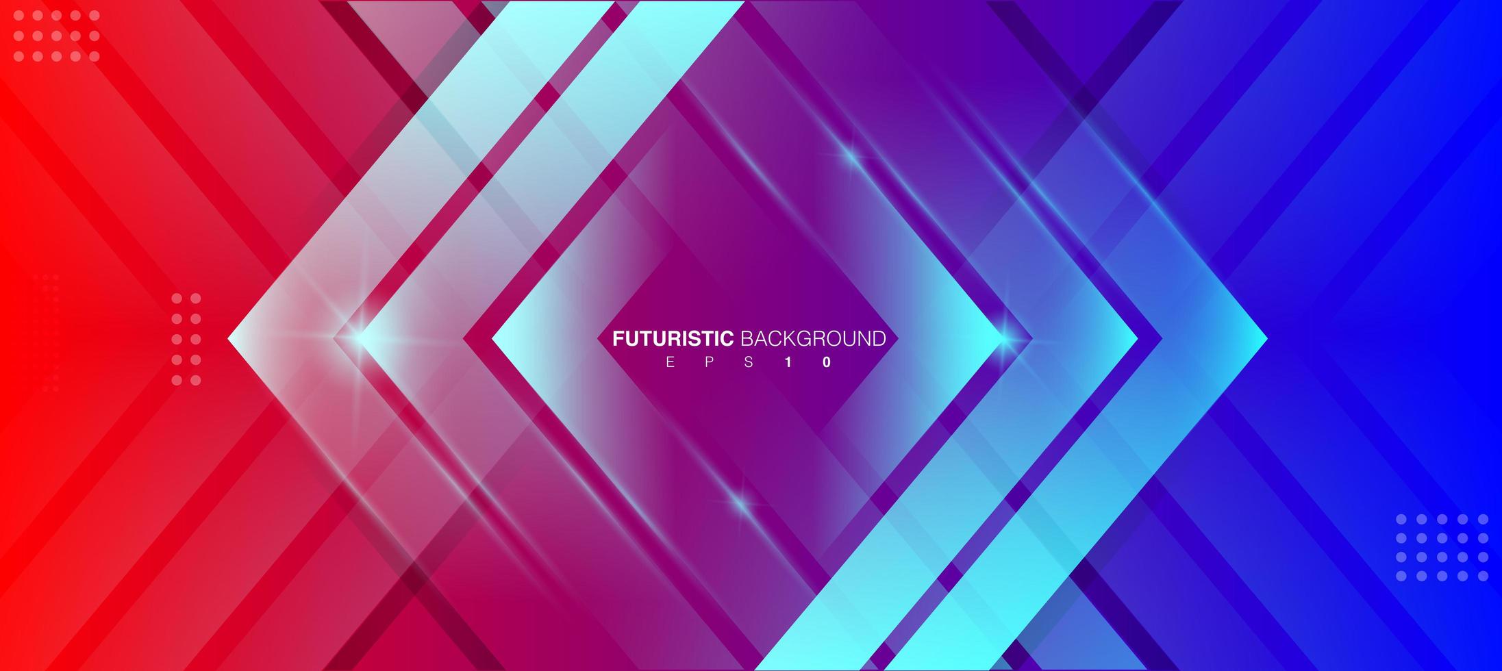 Abstract Futuristic Background vector