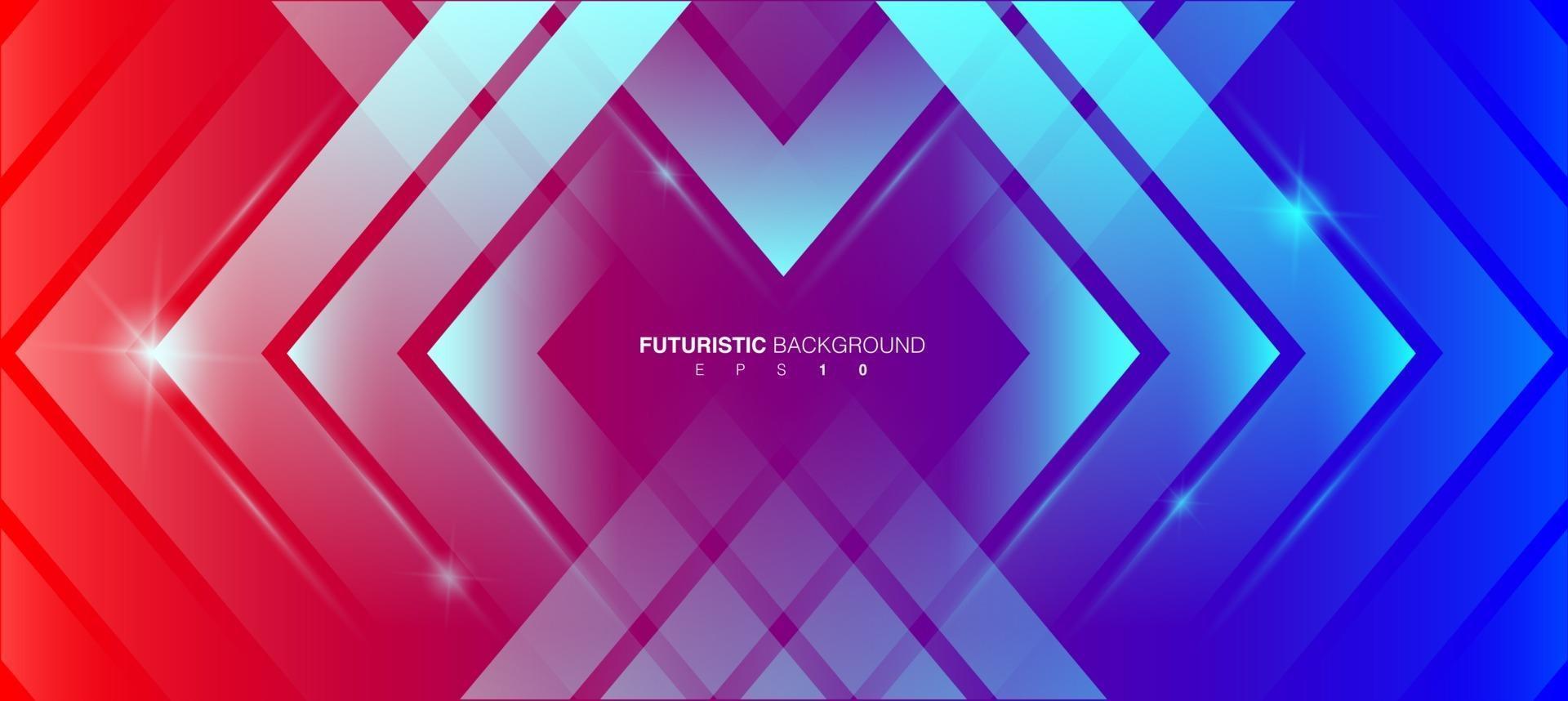 Abstract Futuristic Background vector