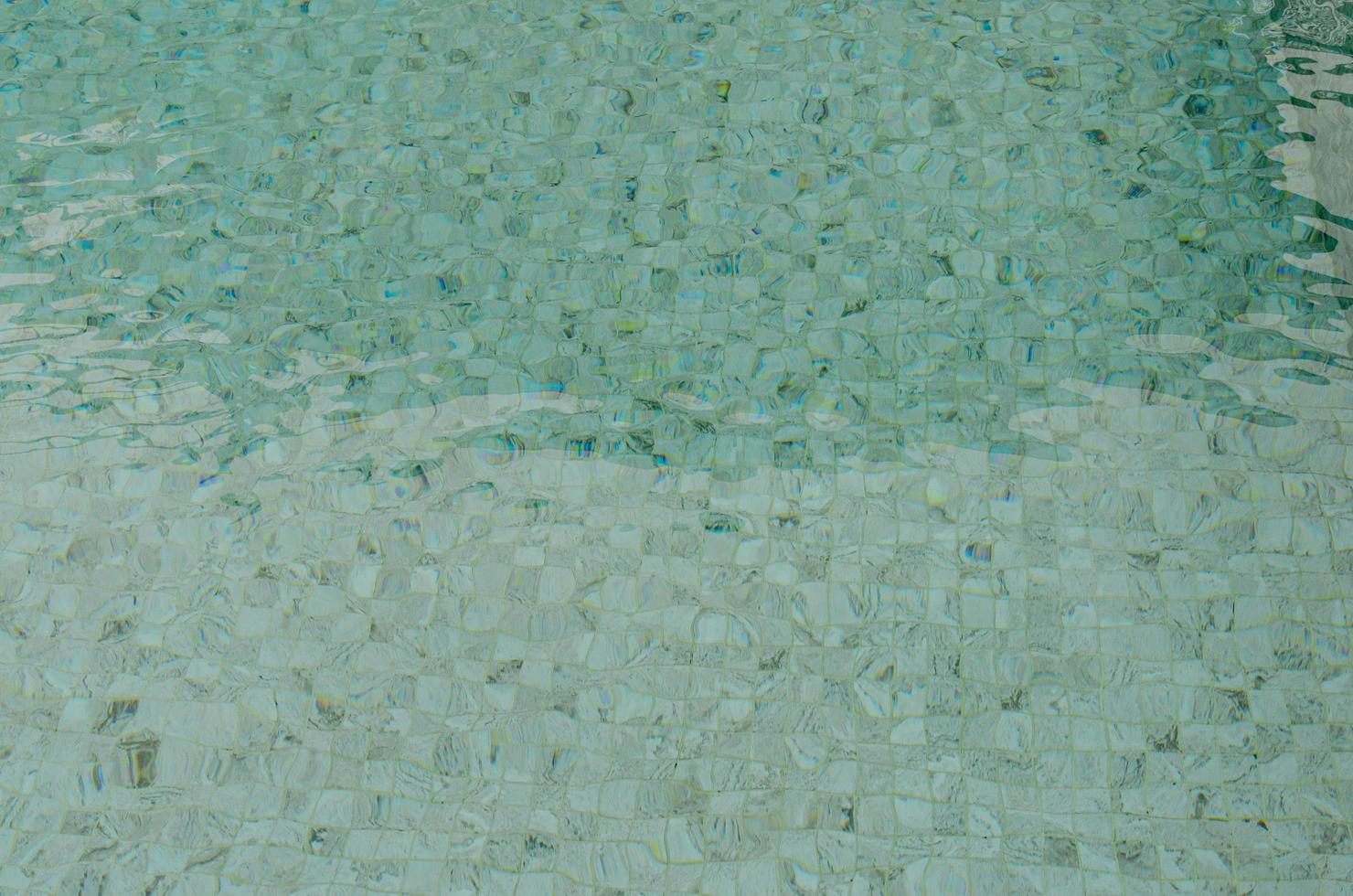 agua de la piscina abstracta foto