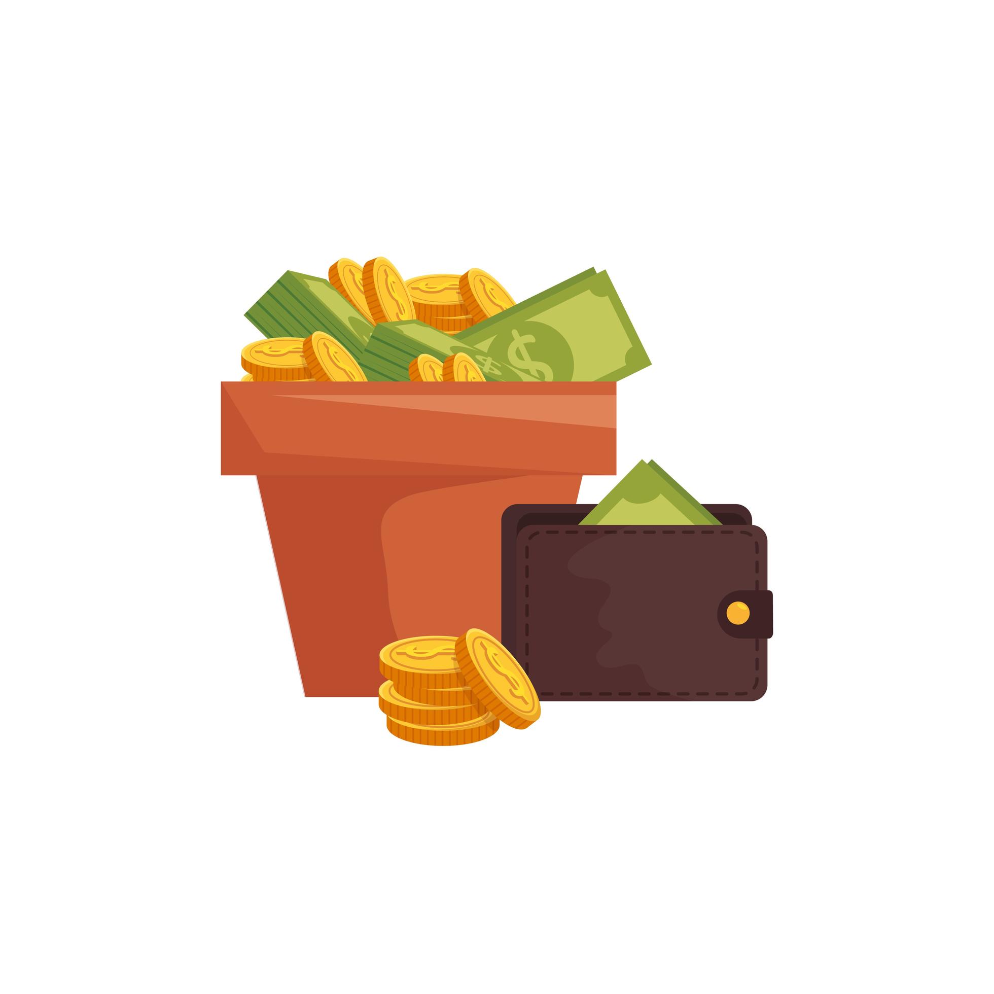 Free Free Money Pot Svg 150 SVG PNG EPS DXF File