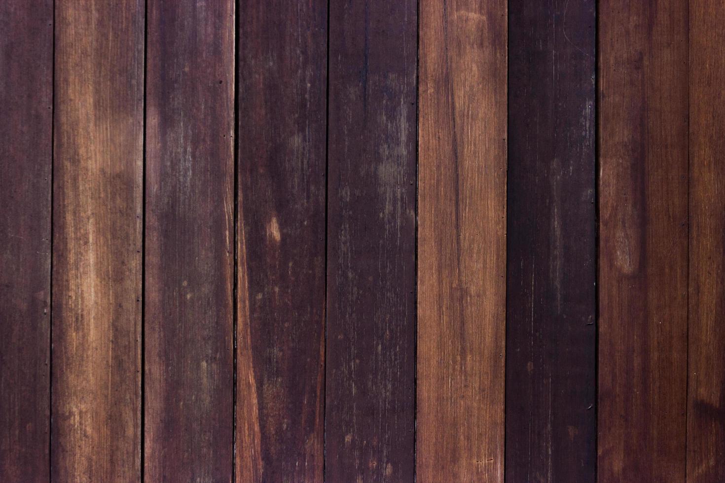 pared de listones de madera para el fondo foto