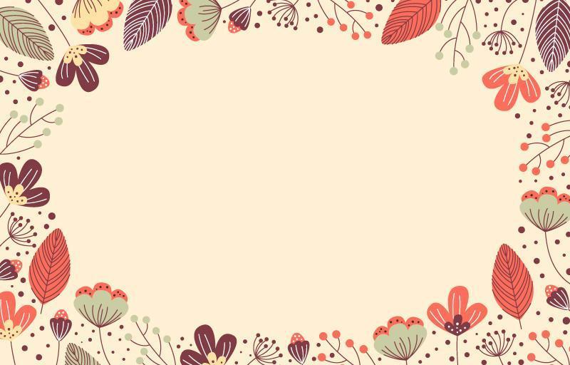 Floral Spring Background vector