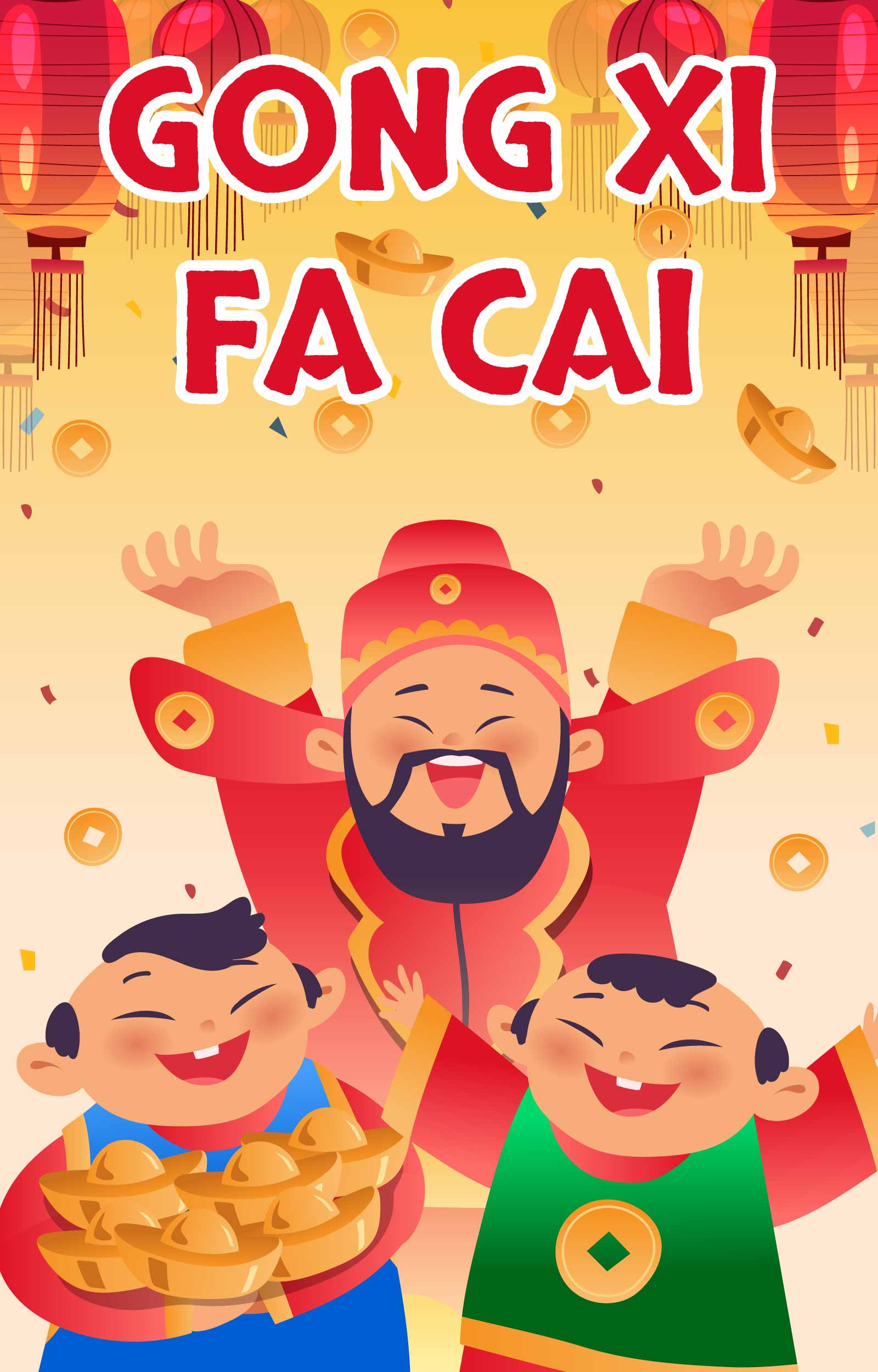 Gong Xi Fa Cai Concept Art 1914448 Vector Art At Vecteezy Gong Xi Fa Cai Concept Art 1914448 Vector Art At Vecteezy