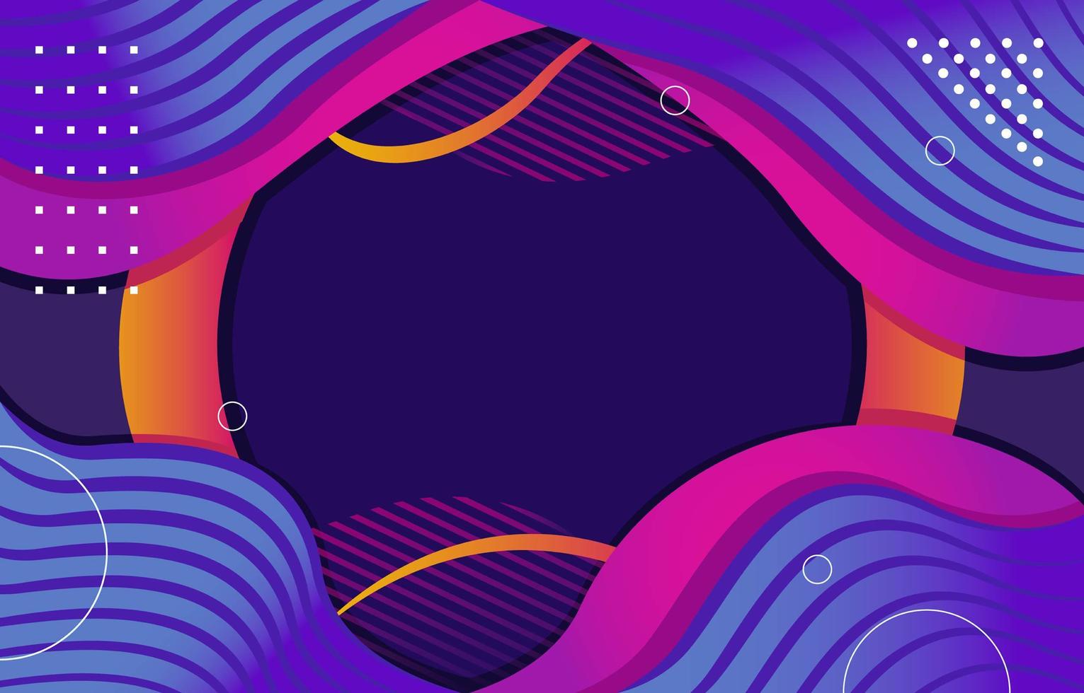 The Gradient of Waving Geometric vector