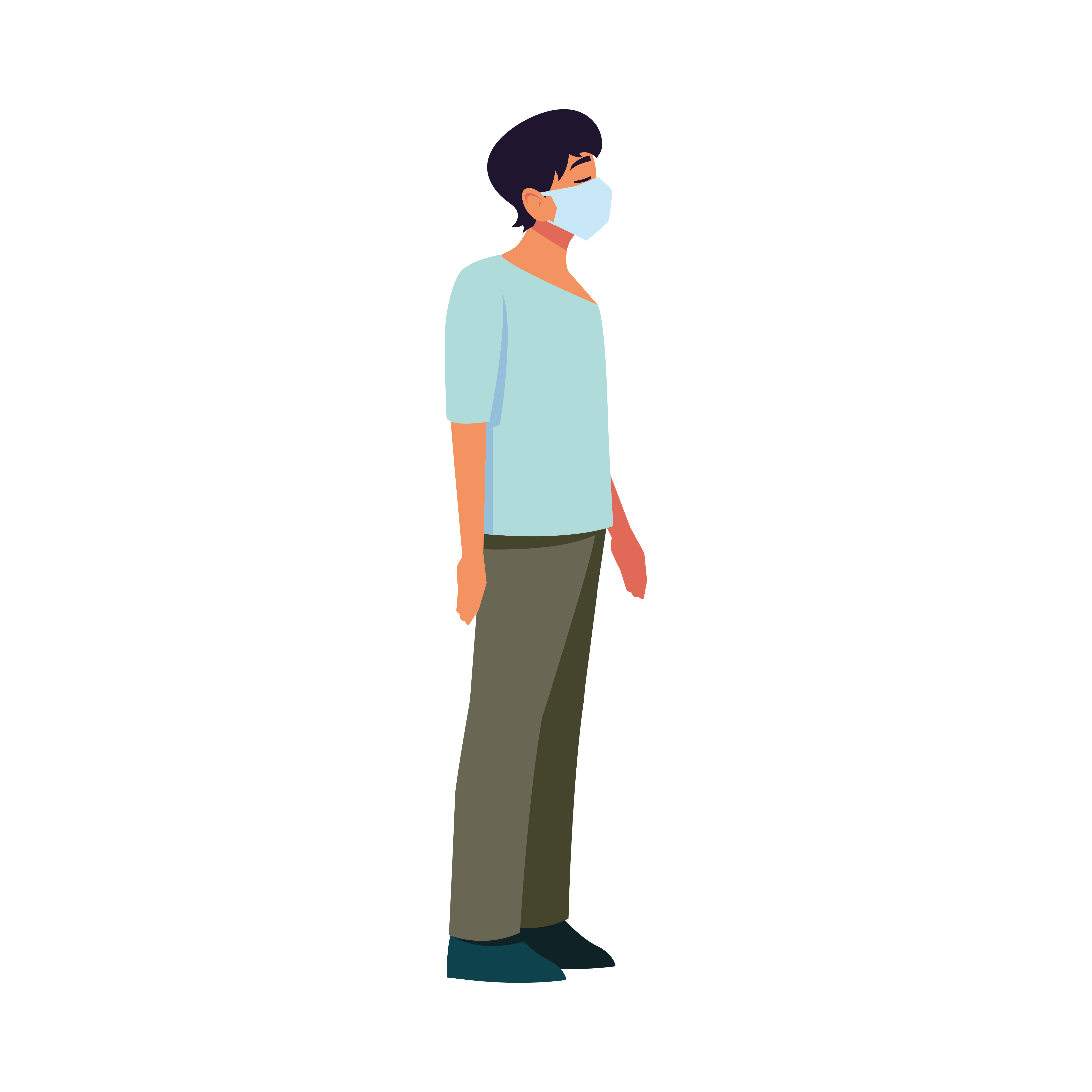 Man With Mask Vector Design 1914900 Vector Art At Vecteezy Man With Mask Vector Design 1914900 Vector Art At Vecteezy
