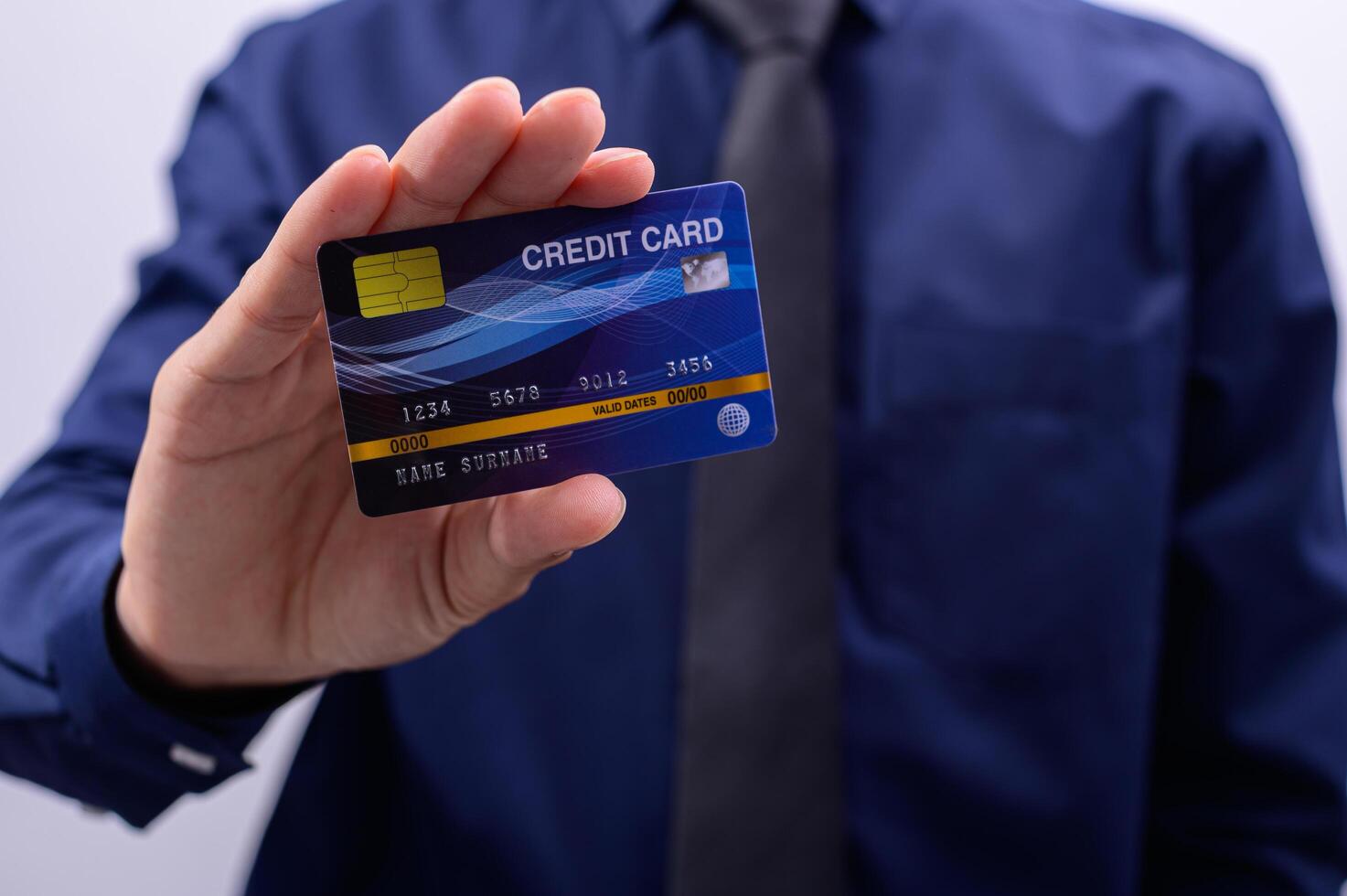 Man holding blue card 1917231 Stock Photo at Vecteezy Man holding blue card 1917231 Stock Photo at Vecteezy
