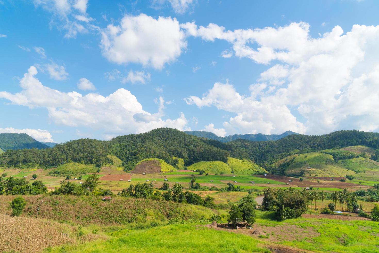 paisaje en tailandia foto