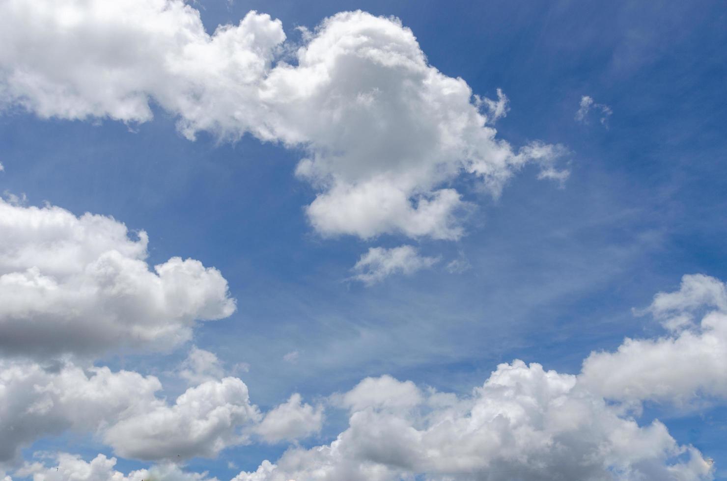 Clouds in the sky photo