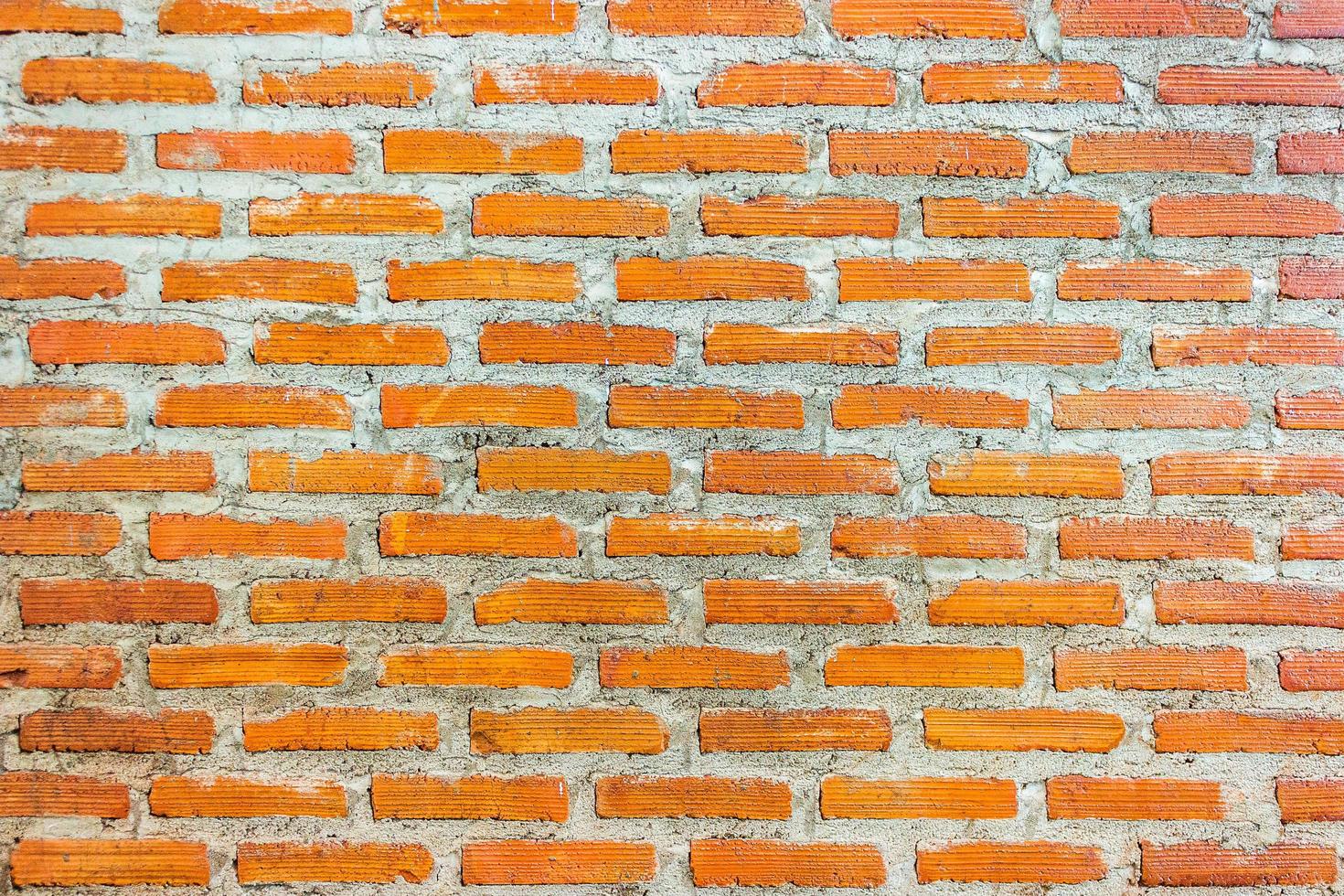 Red brick wall for texture or background photo