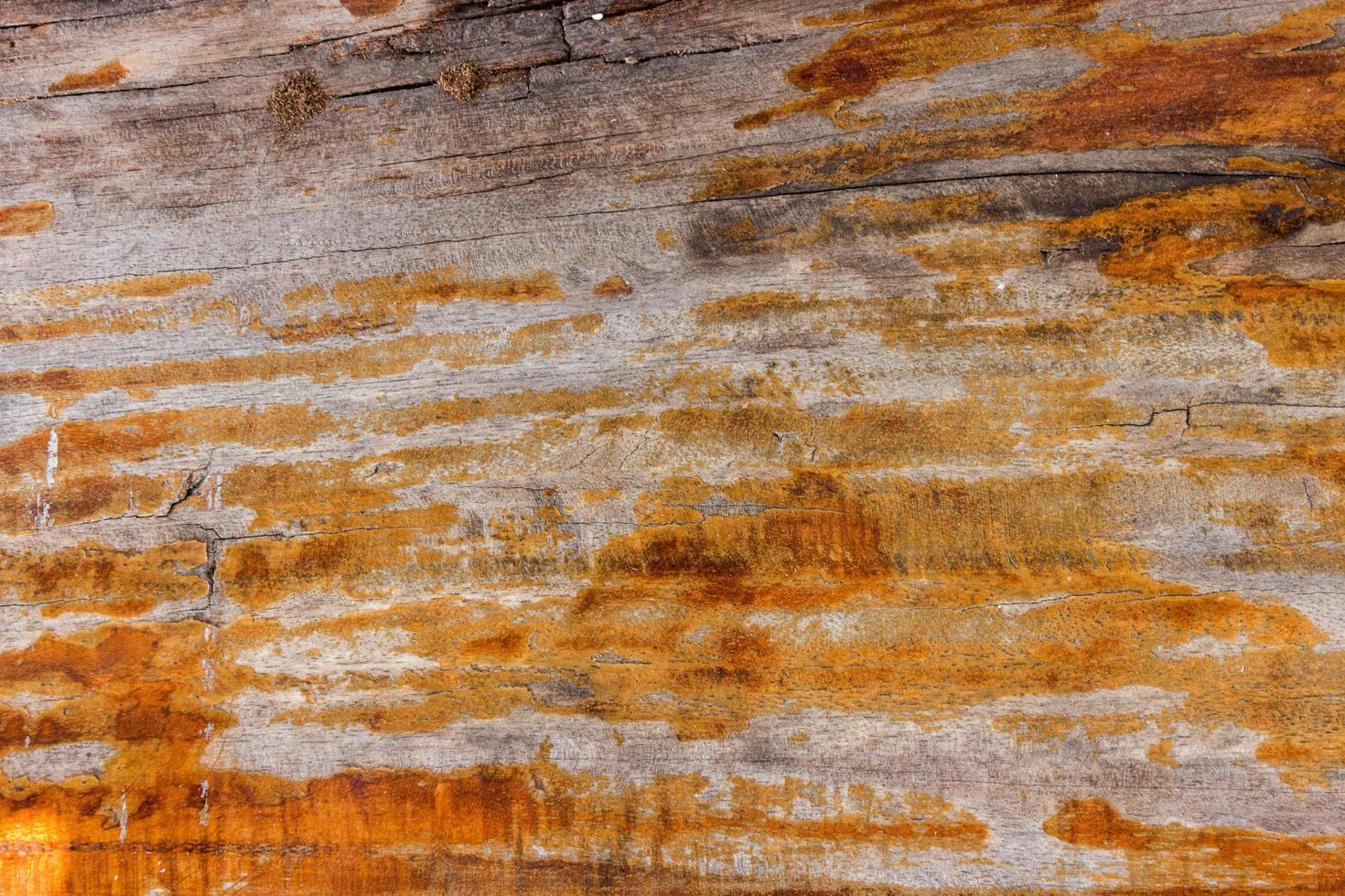 primer plano de la mesa de madera para textura y fondo foto