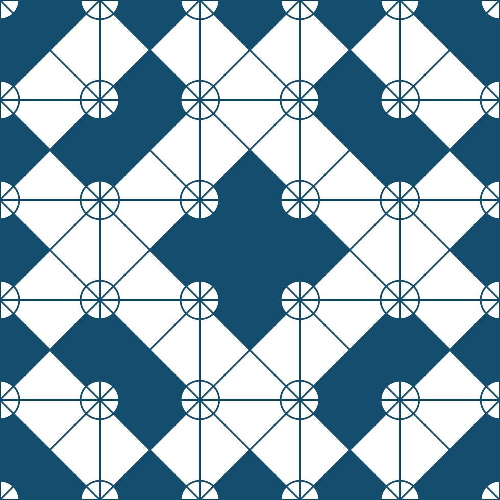 Ornament Vector seamless pattern. Modern stylish texture. Repeating geometric square grid. Simple graphic design. Trendy hipster sacred geometry