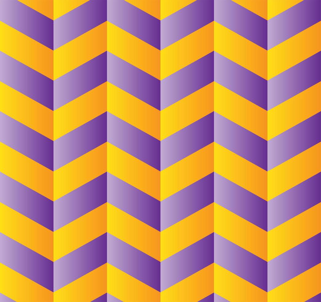 Seamless Chevron Pattern in orange and violet gradient color. Nice background for Scrapbook or Photo Collage. Modern Christmas Backgrounds vector