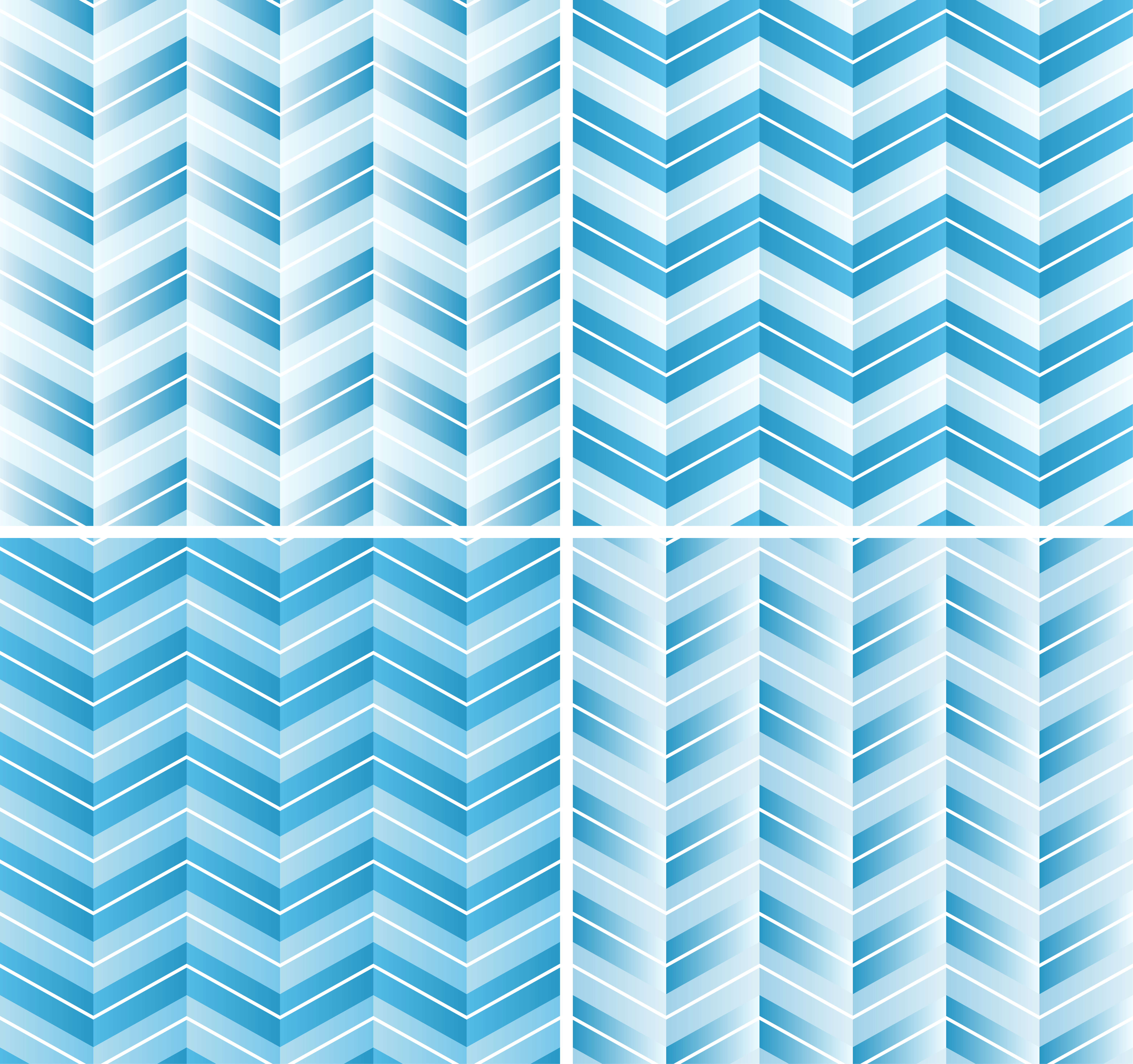Seamless Chevron Pattern In Blue Gradient Color Nice Background For Scrapbook Or Photo Collage Modern Christmas Backgrounds 1918590 Download Free Vectors Clipart Graphics Vector Art Seamless patterns are a great way to add interest and detail to a web design background. vecteezy