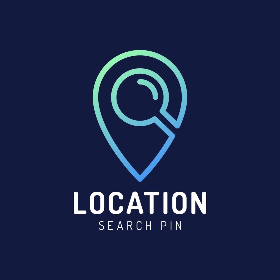 logotipo de ubicación del punto del mapa. plantilla de vector de diseño de localizador de ciudad. pin mapas símbolo vector. vector de diseño de icono de gps. diseño simple y limpio. logotipo de navegación de puntos geográficos.