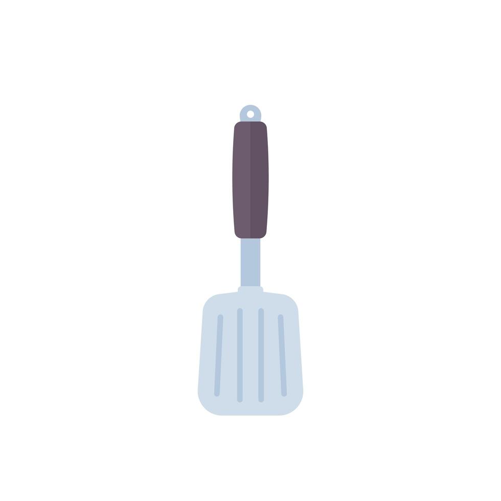 spatula icon on white, flat vector