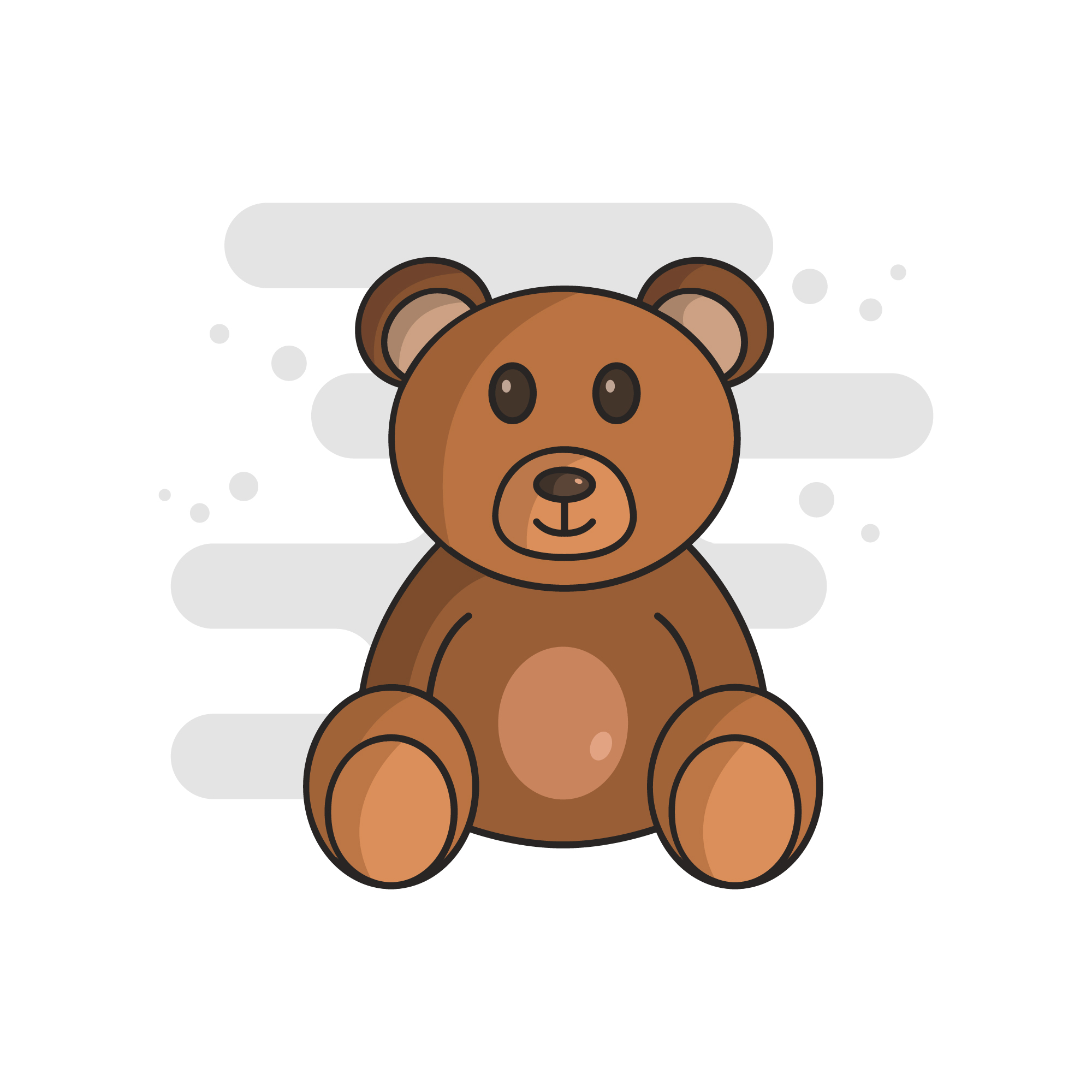 stuffed animal free clipart