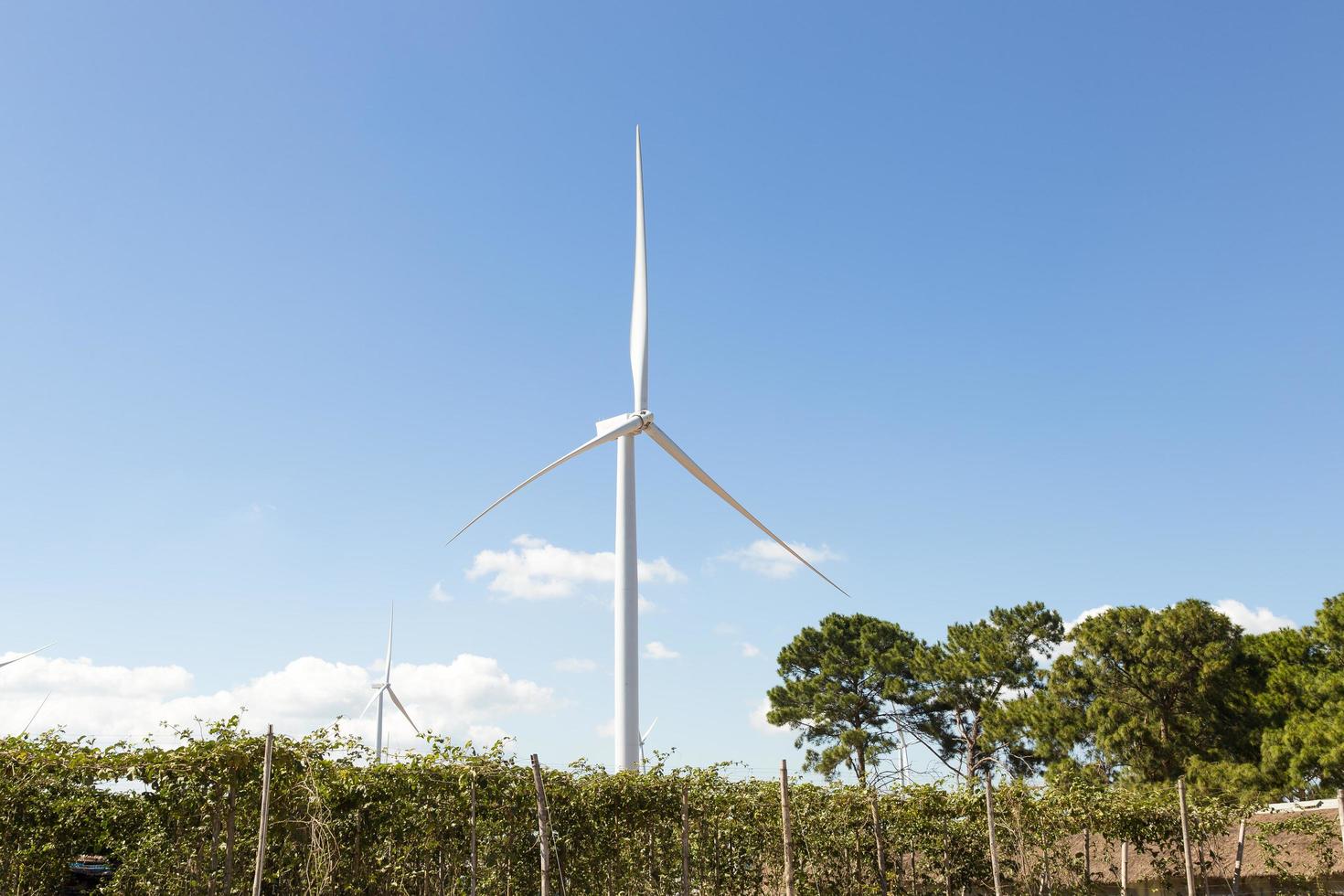 aerogenerador para generar energía foto