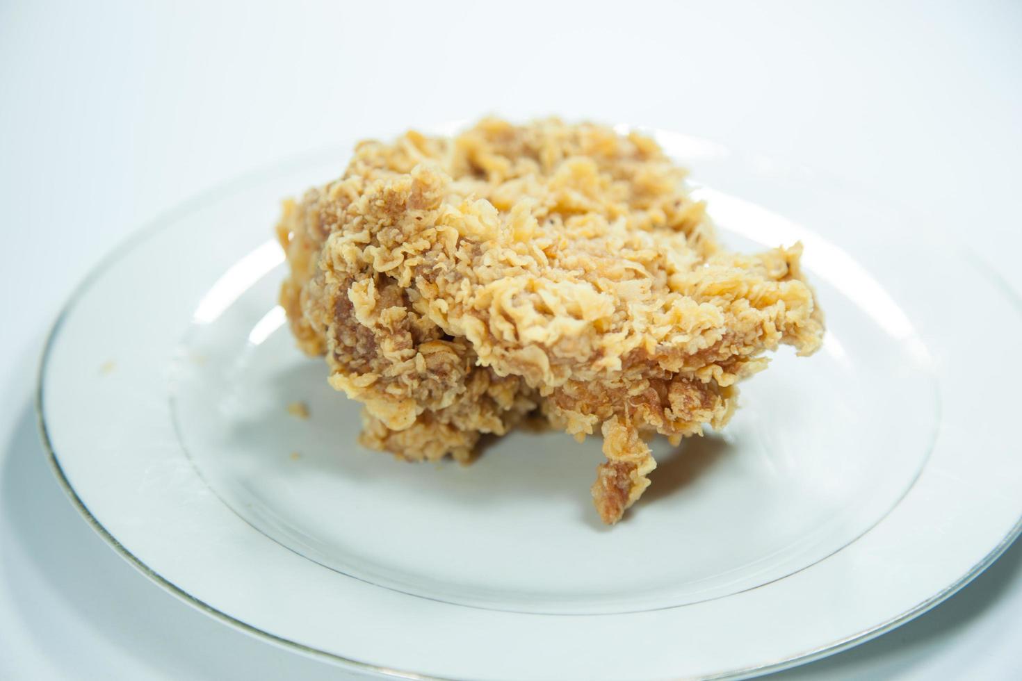 Deep fried chicken photo