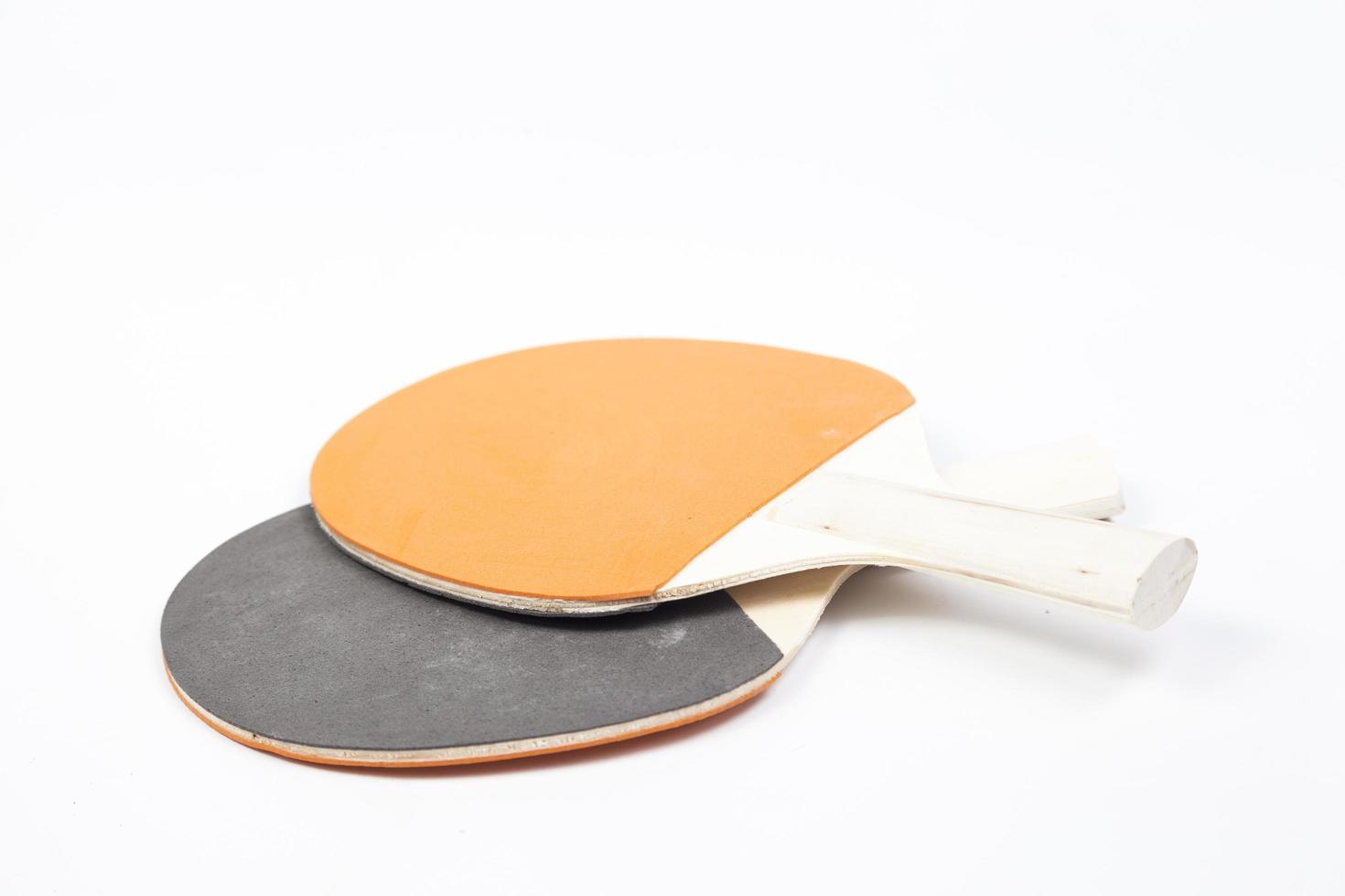 Table tennis racquets photo