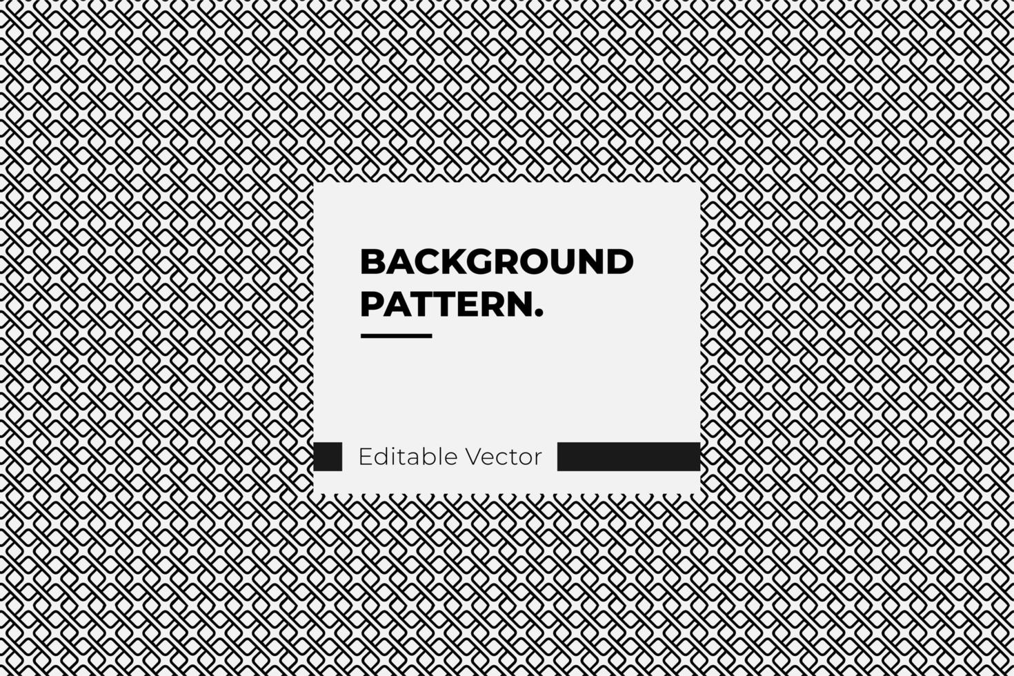 Modern Luxury Geometric Pattern vector