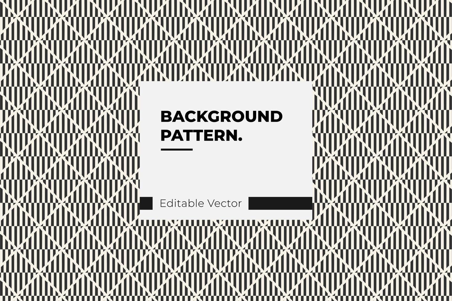 Vertical Line Diamond Pattern vector