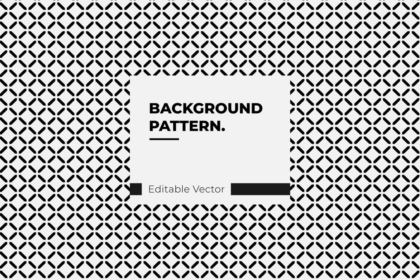 Modern Simple Geometric Pattern vector