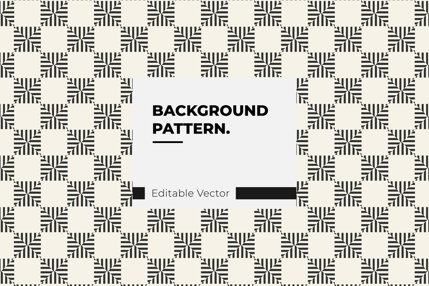 Line Square Pattern vector