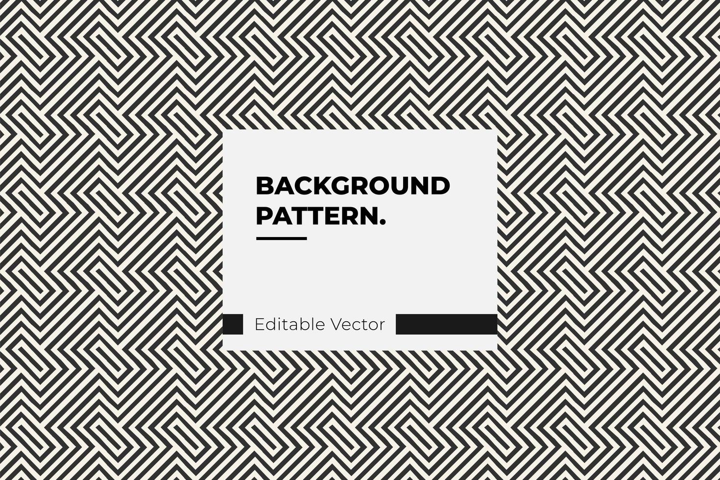 Interlocking Rectangle Pattern vector