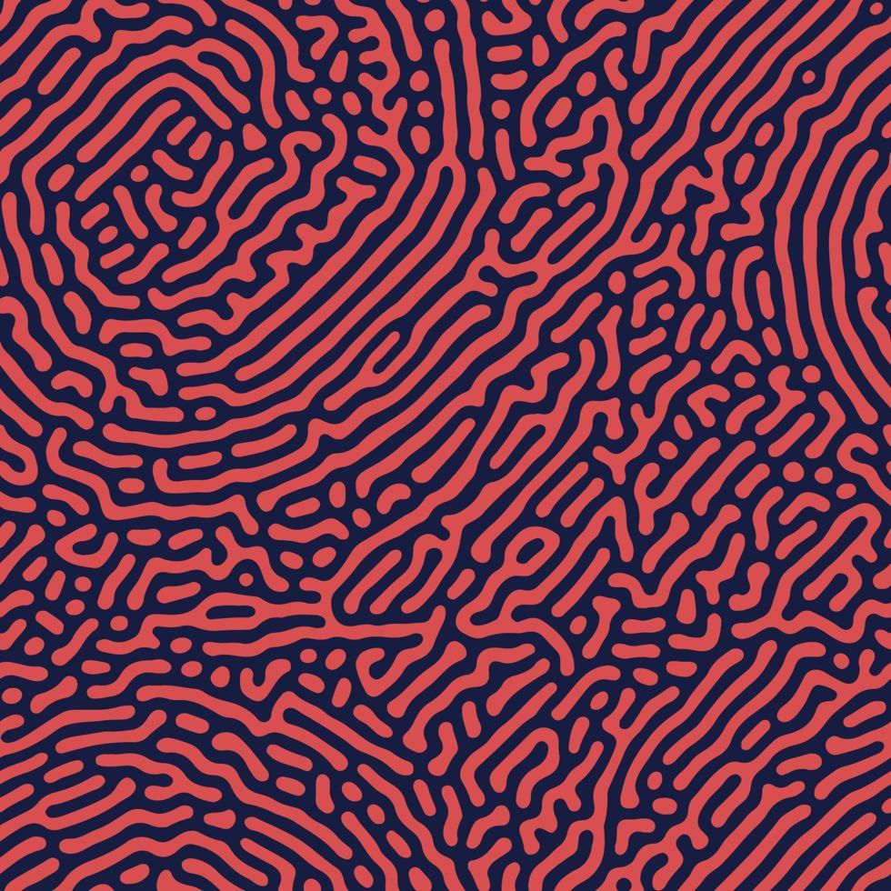 Turing seamless pattern vector