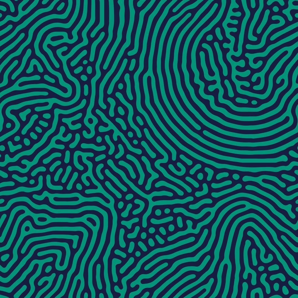 Turing seamless pattern vector
