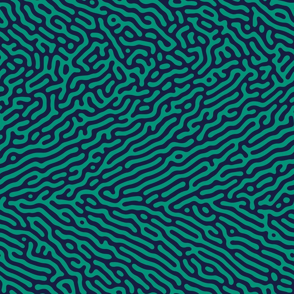 Turing seamless pattern vector