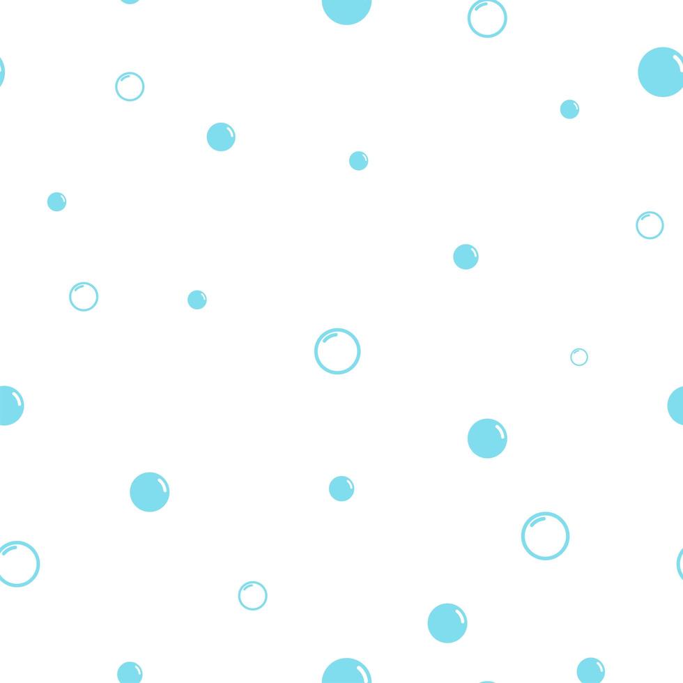 Seamless Pattern with underwater concept vector