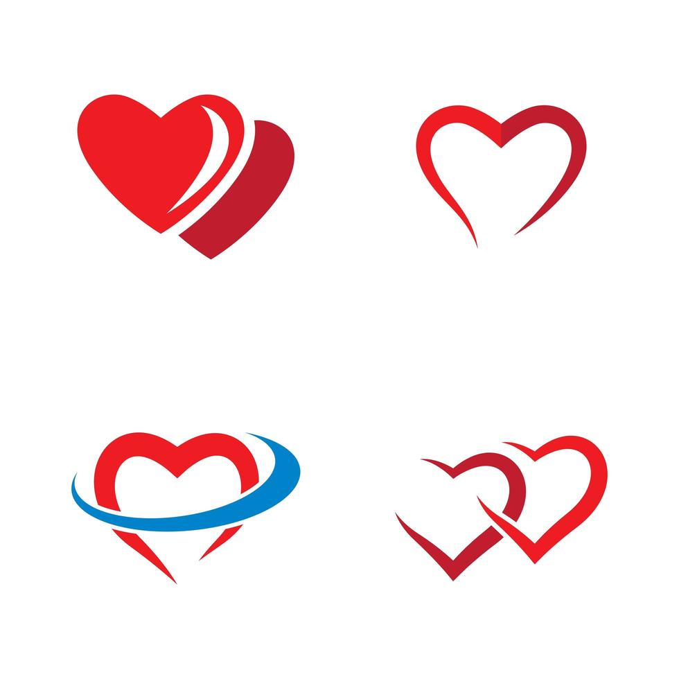 Love logo images vector