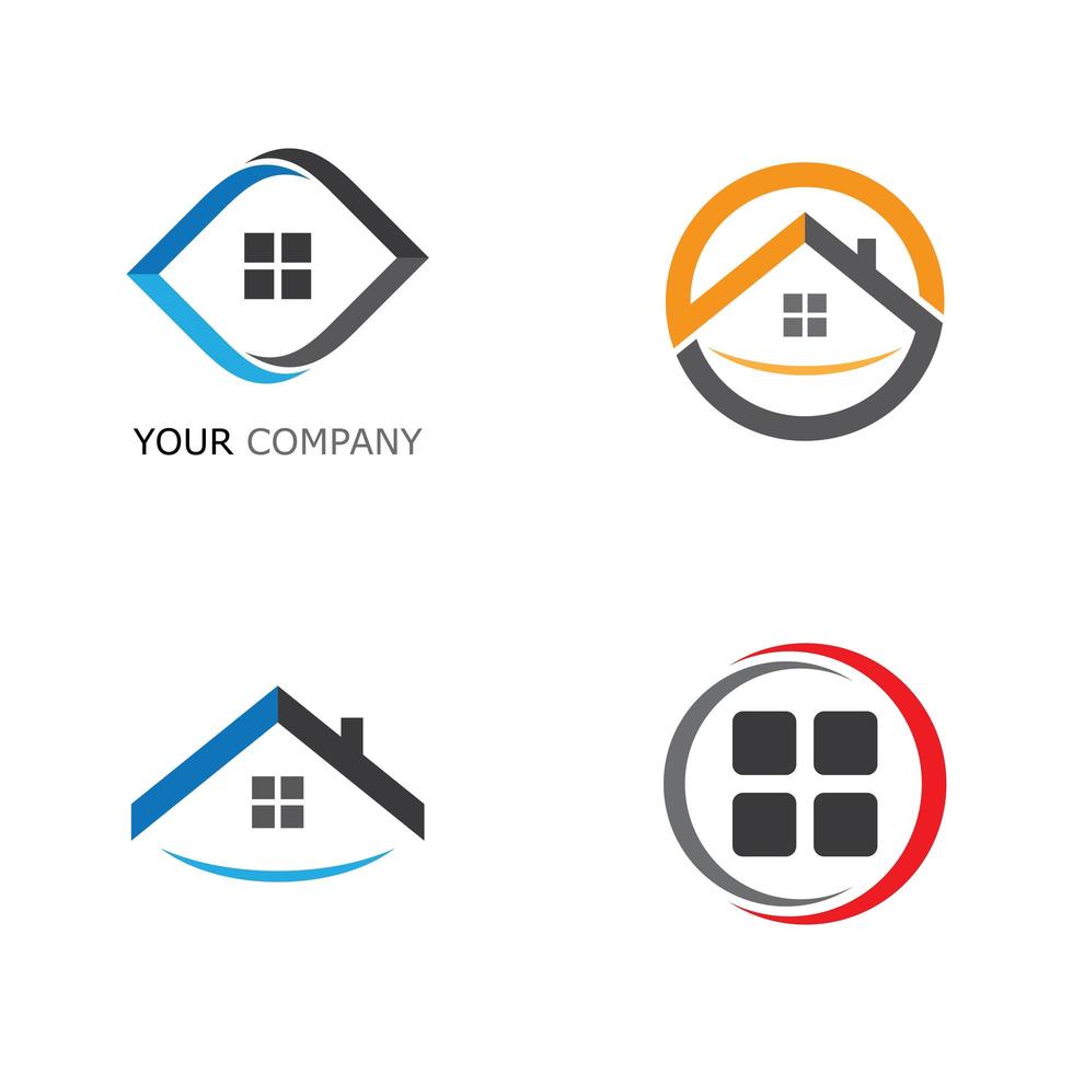 House logo images vector