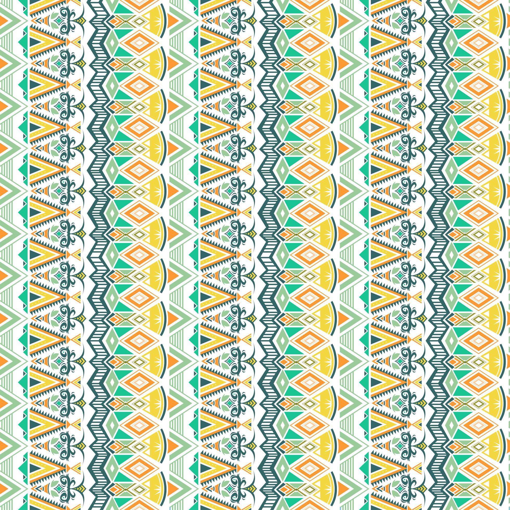 Seamless geometric pattern Ethnic and tribal motifs Hand Seamless geometric pattern Ethnic and tribal motifs Hand