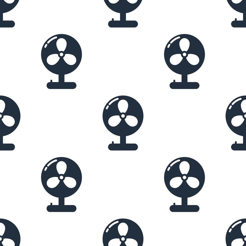 Seamless fan pattern background,Vector and Illustration. vector
