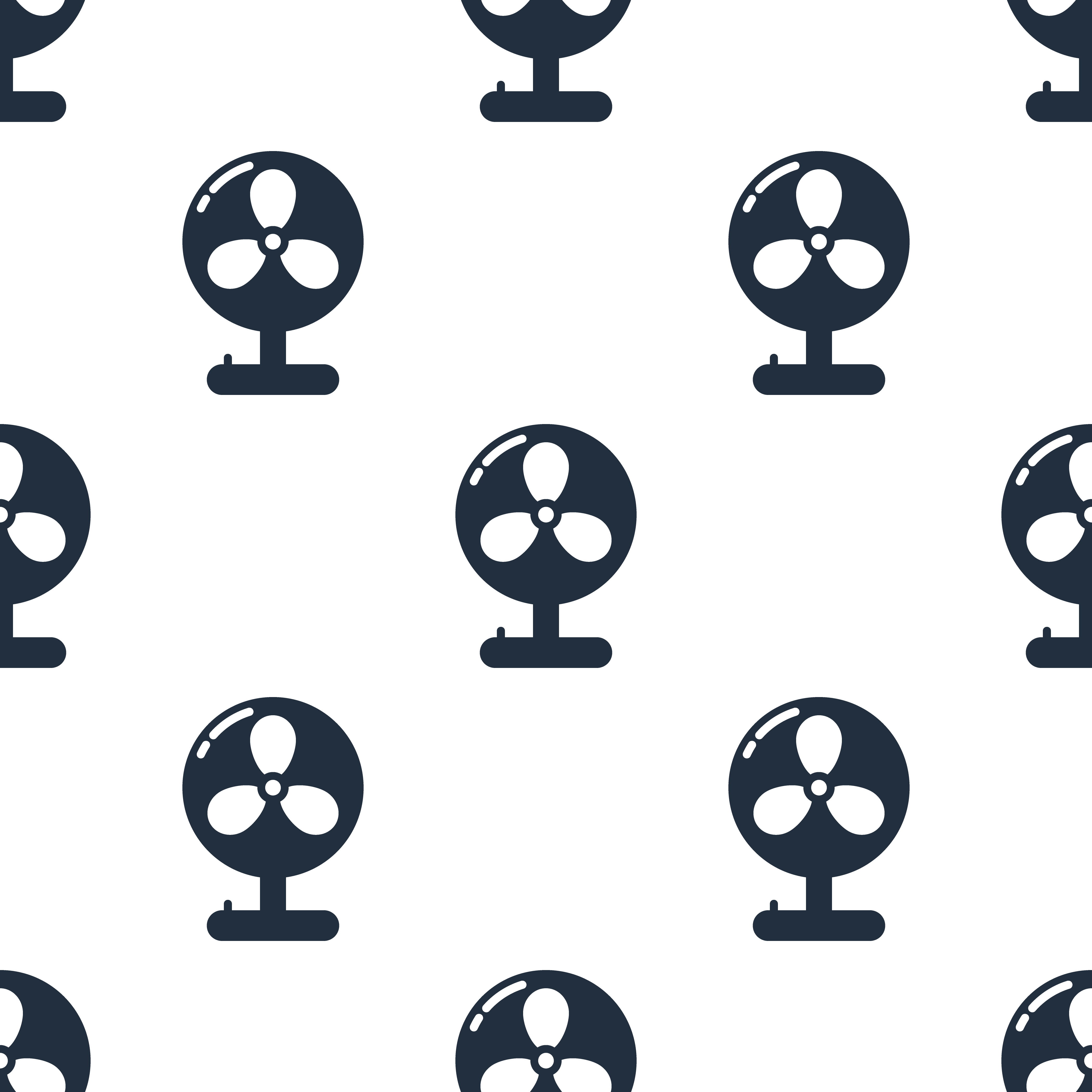 Seamless fan pattern background,Vector and Illustration. 1922343 Vector