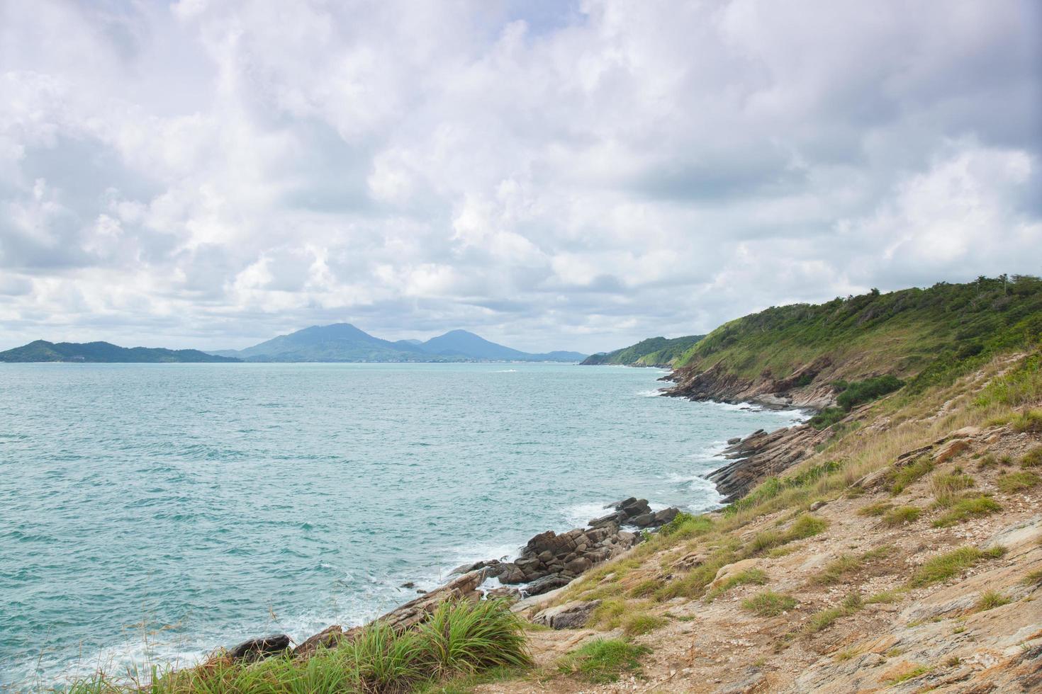 costa de koh samet en tailandia foto