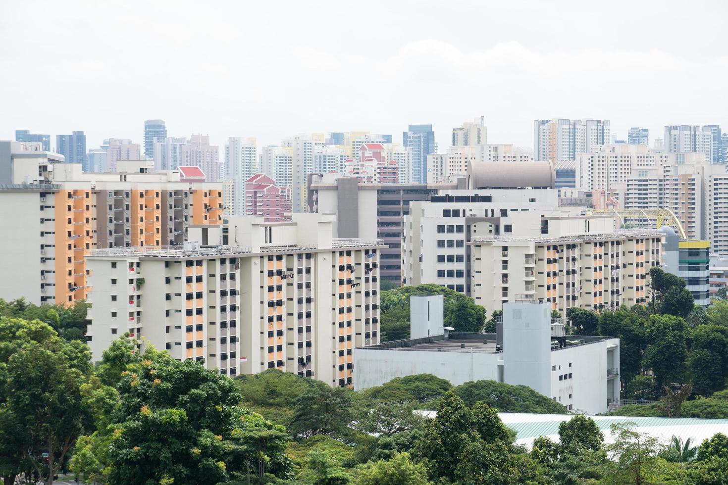 Cityscape of SIngapore photo