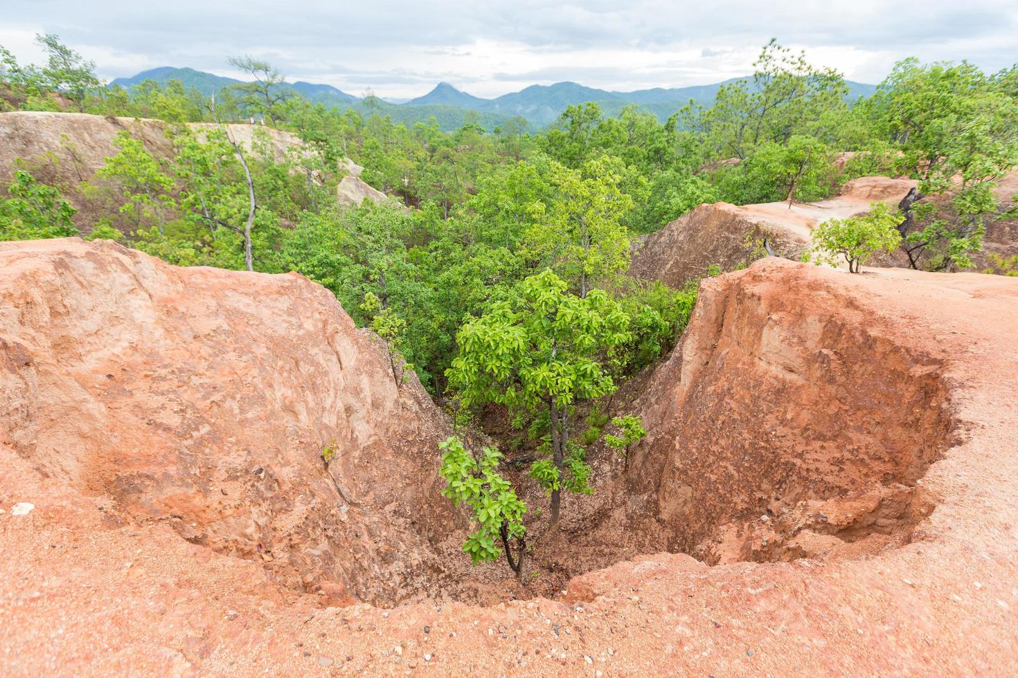 el gran cañón en tailandia foto