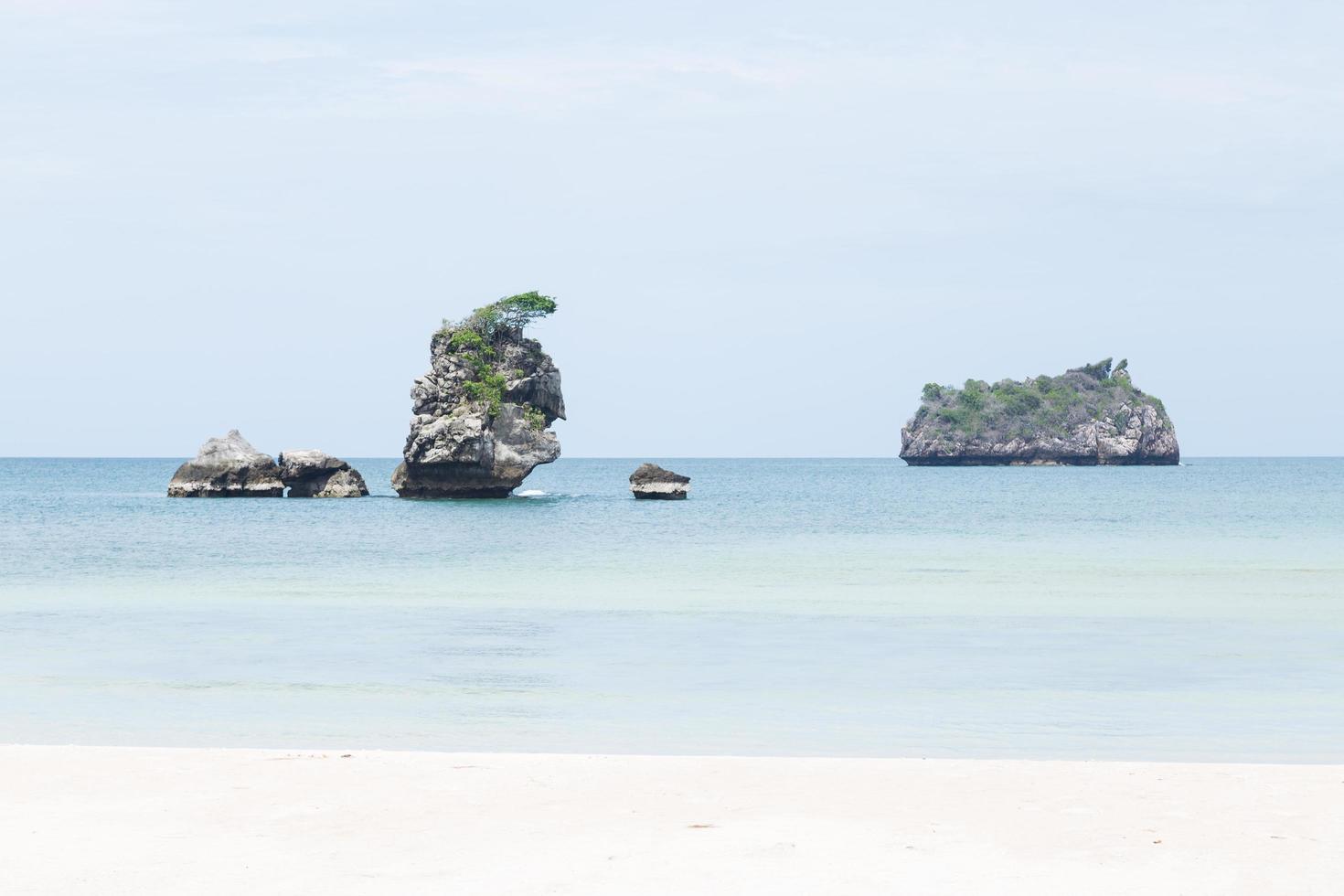 playa en tailandia foto