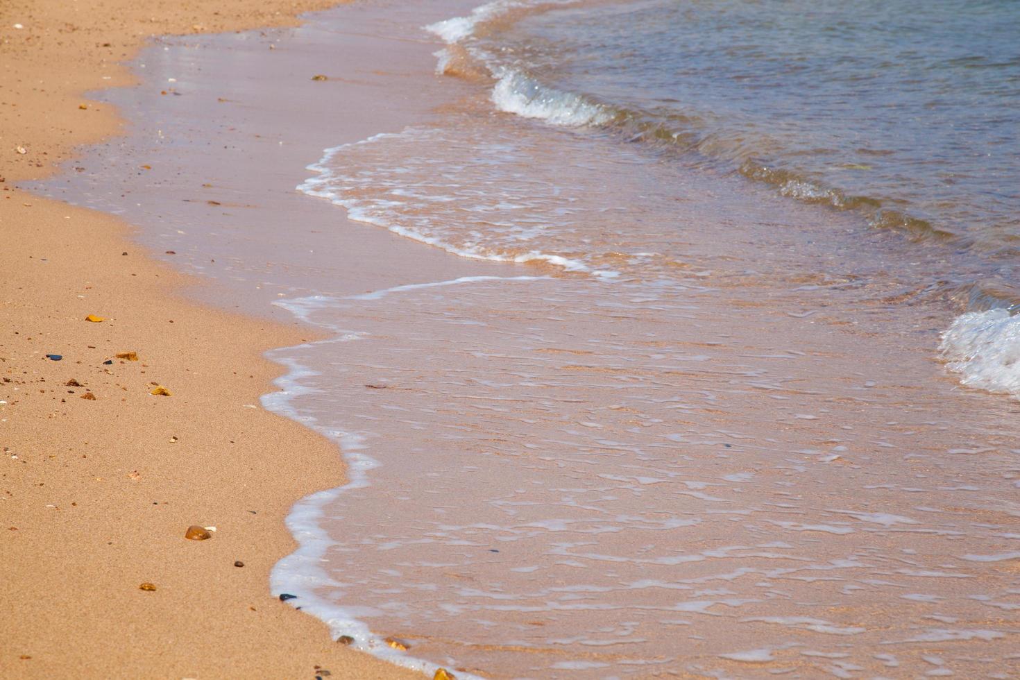 Beach and sea photo