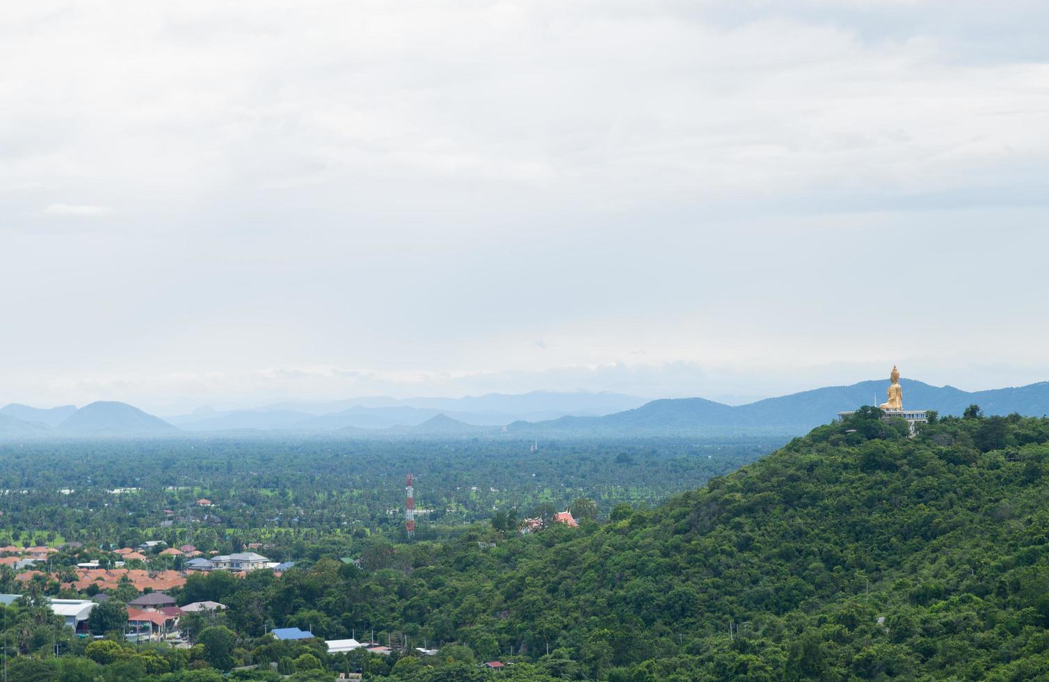 paisaje en tailandia foto