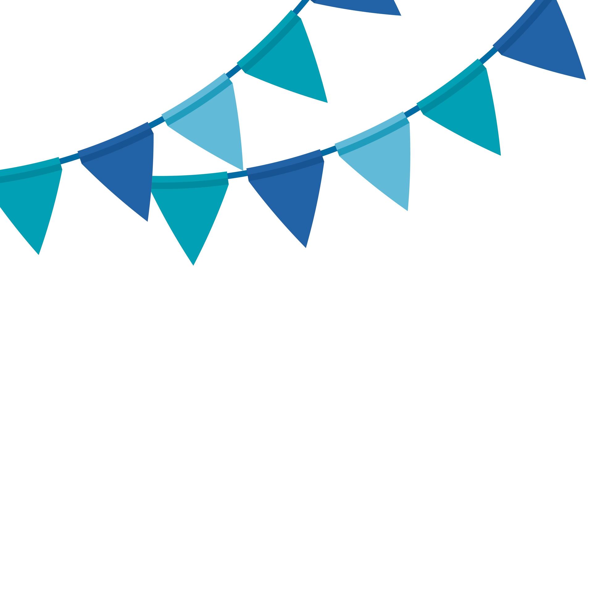 garlands hanging decoration isolated icon 1923479 Vector Art at Vecteezy